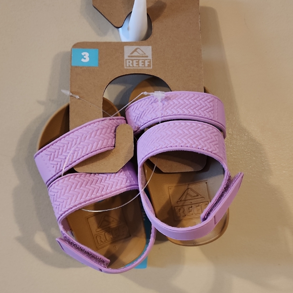 Reef Lavender Kids' Sandals